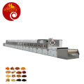 60KW Tunnel Industrial Microwave Nuts Agricultural Drying and Sideline Baking Machine Microwave Production dryer